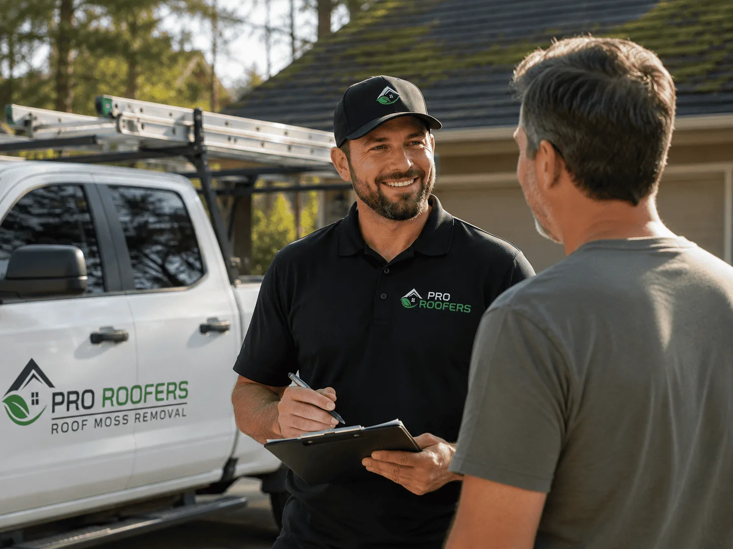 Roof Moss Removal Neavitt, MD FAQs